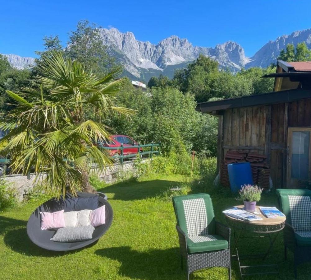 Gaste-Haus Kaisers-Gluck Hotel Going am Wilden Kaiser Bagian luar foto